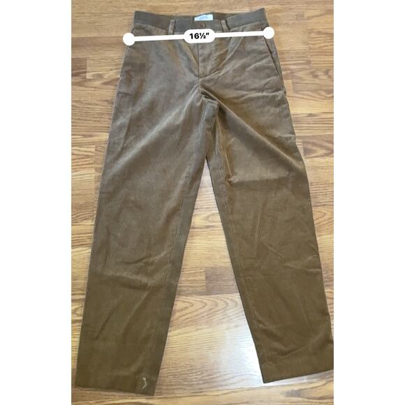 COS brown straight leg Regular-Fit Corduroy Chinos 28R - Picture 6 of 13